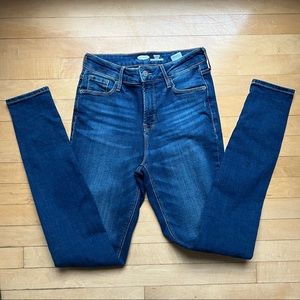 Old Navy High-Waisted Rockstar Super Skinny Jeans 4 Tall